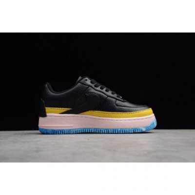 Nike Bayan Air Force 1 Jester Xx Se Siyah / Sarı Kaykay Ayakkabı Türkiye - NF3NXX3L